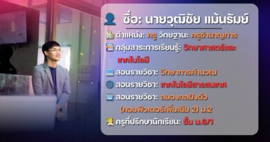 นายวุฒิชัย แม้นรัมย์ pa 2568