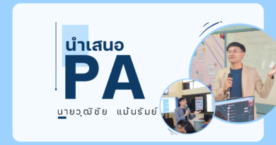 นำเสนอ pa นายวุฒิชัย แม้นรัมย์